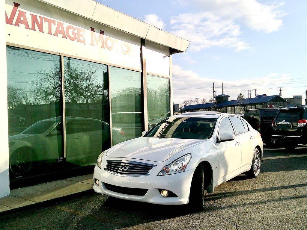 used 2012 INFINITI G37x car, priced at $11,495