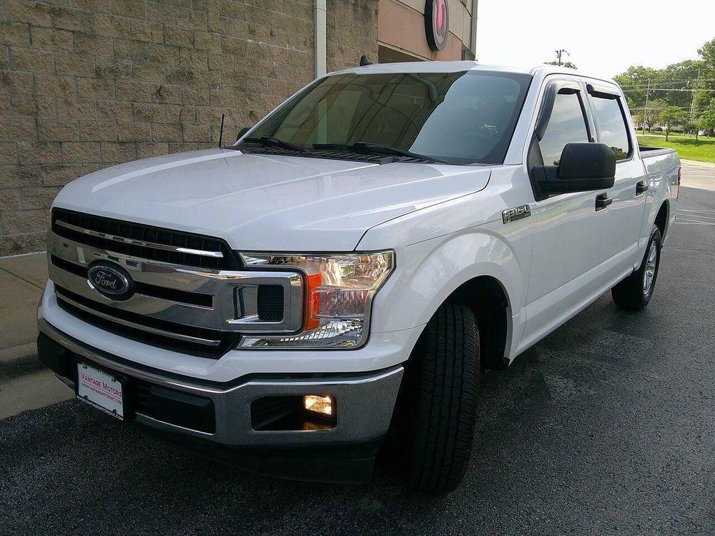 used 2020 Ford F-150 car, priced at $19,995