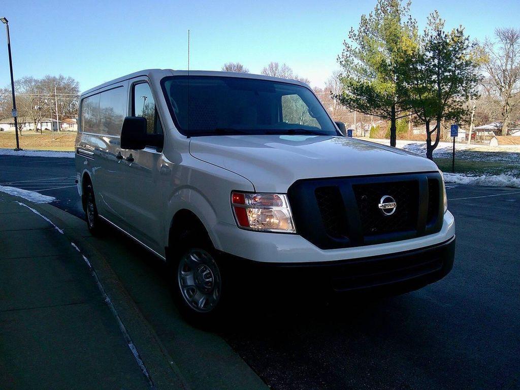 used 2019 Nissan NV Cargo NV2500 HD car