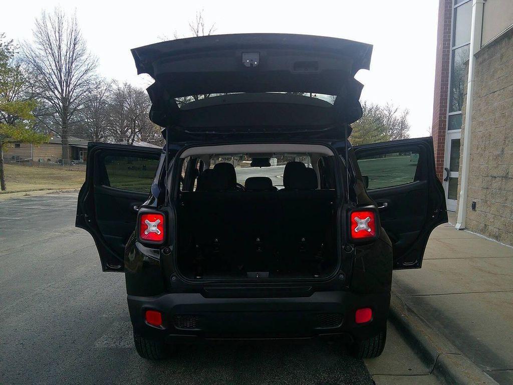 used 2017 Jeep Renegade car, priced at $9,795