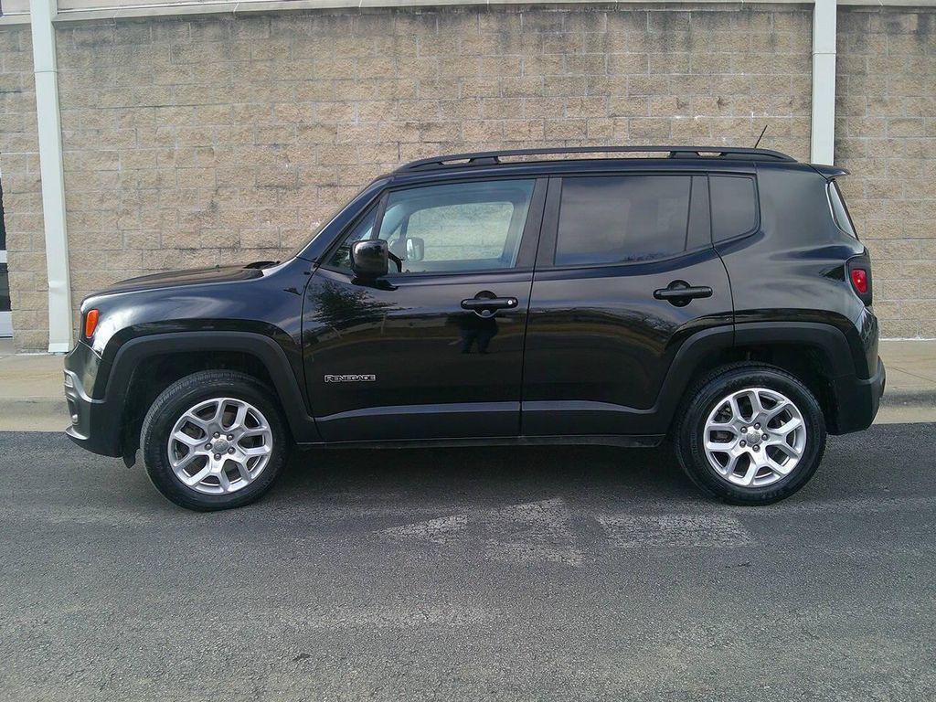 used 2017 Jeep Renegade car, priced at $9,795