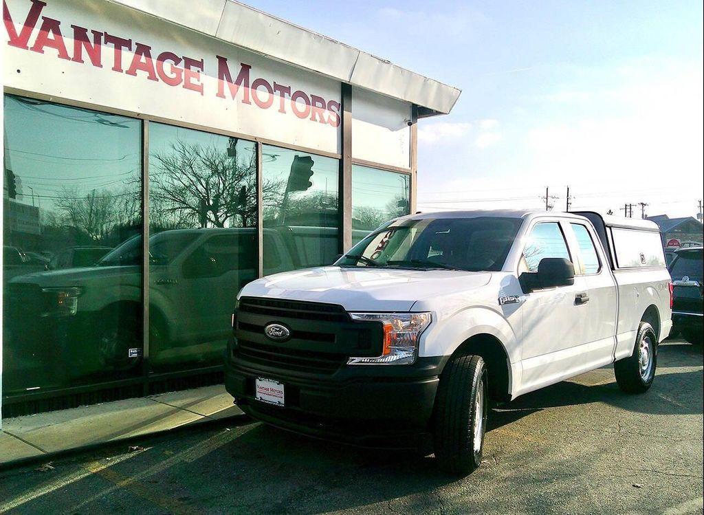 used 2018 Ford F-150 car