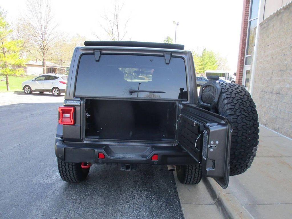 used 2020 Jeep Wrangler Unlimited car