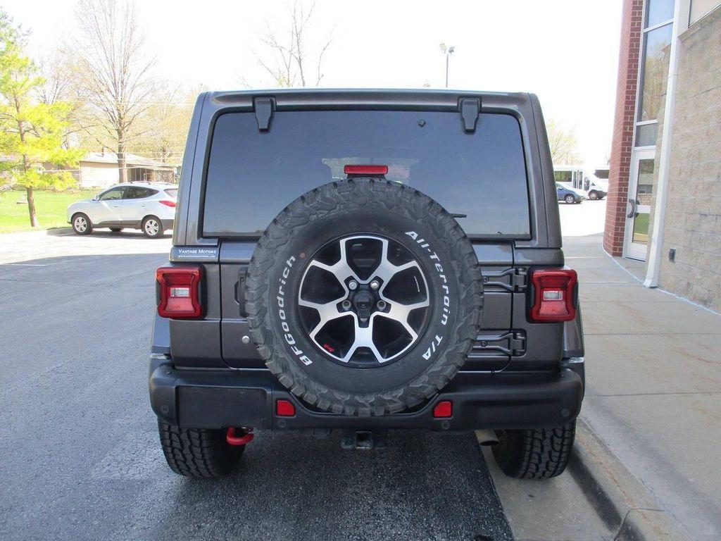 used 2020 Jeep Wrangler Unlimited car