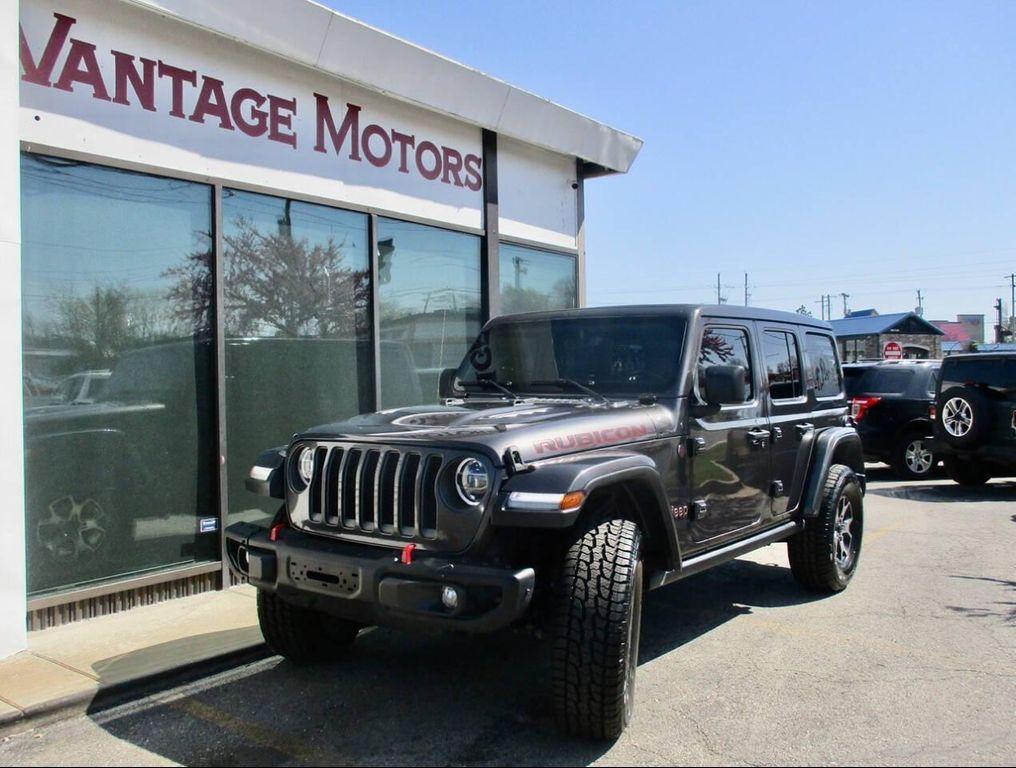 used 2020 Jeep Wrangler Unlimited car