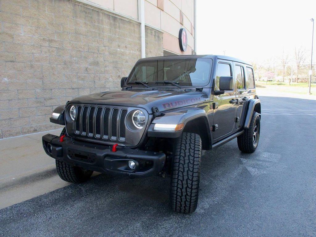 used 2020 Jeep Wrangler Unlimited car