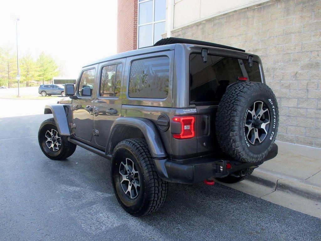 used 2020 Jeep Wrangler Unlimited car