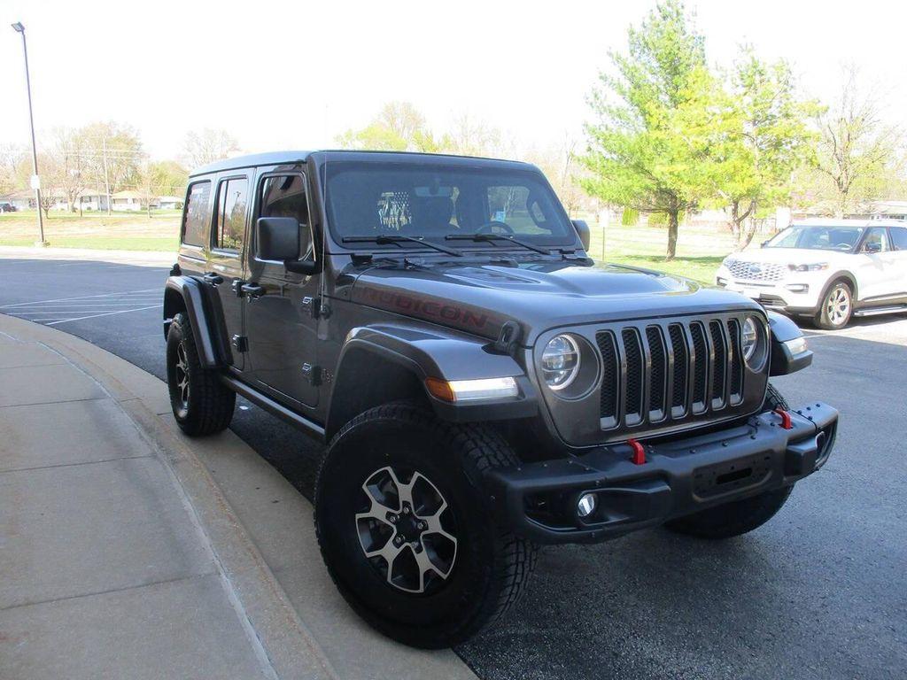 used 2020 Jeep Wrangler Unlimited car