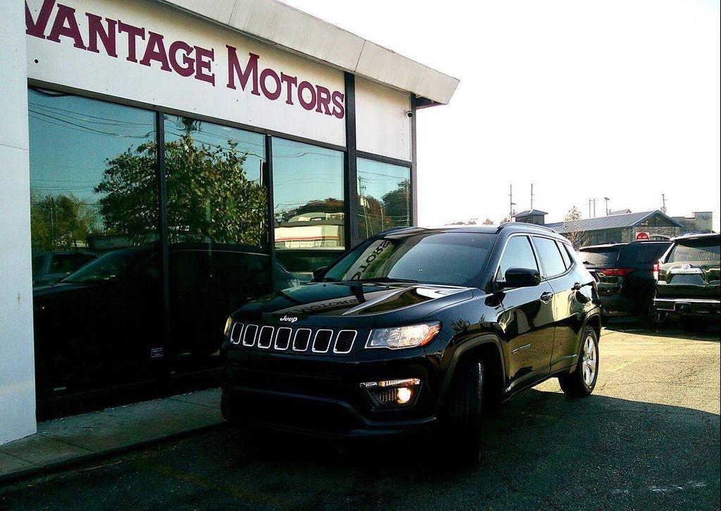 used 2019 Jeep Compass car