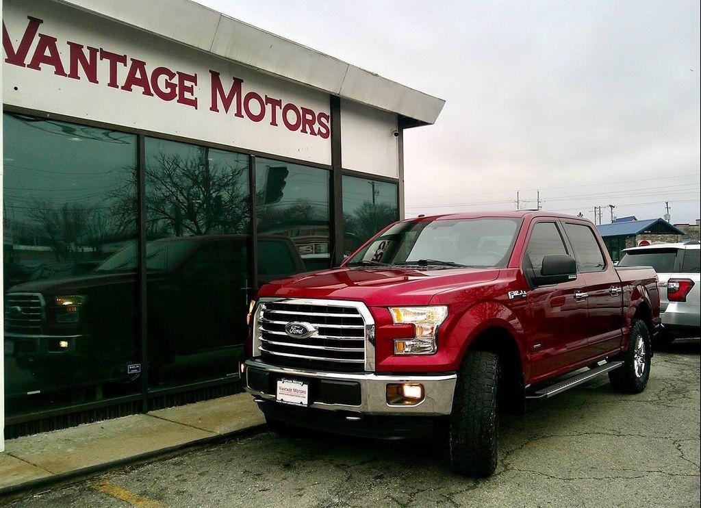 used 2016 Ford F-150 car, priced at $17,795