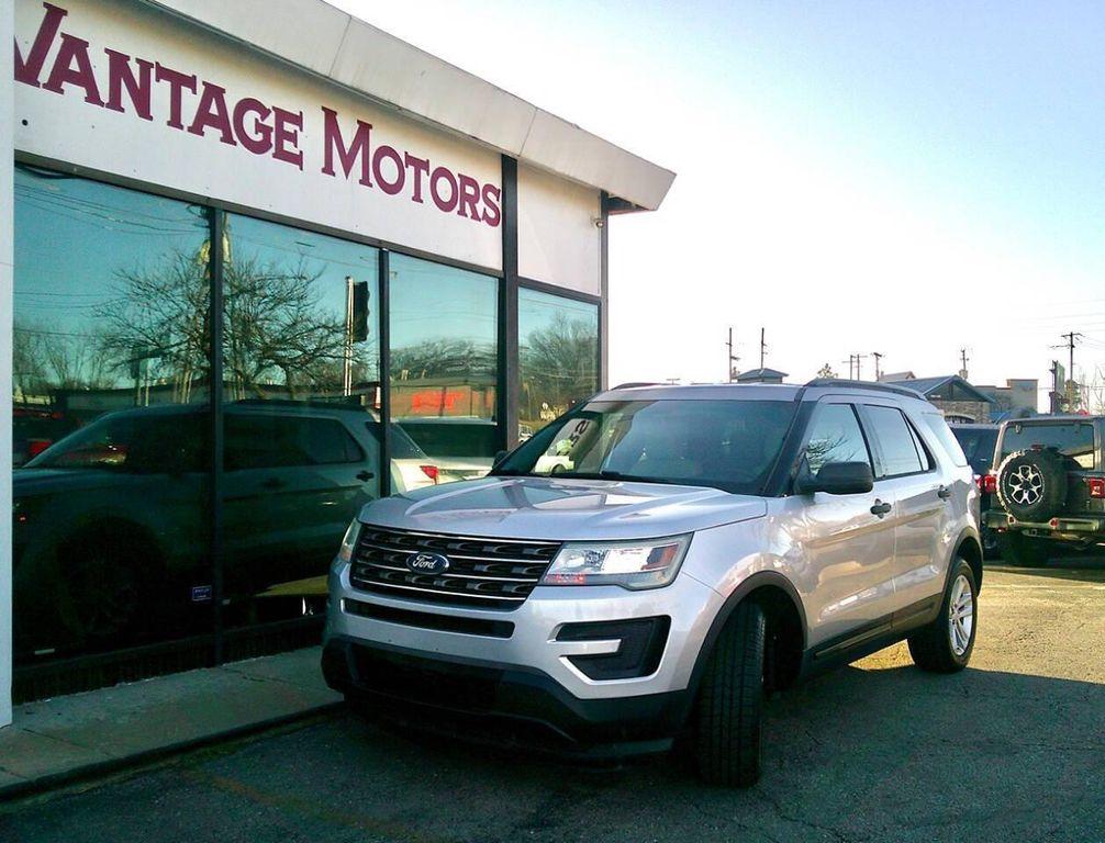 used 2016 Ford Explorer car, priced at $12,495