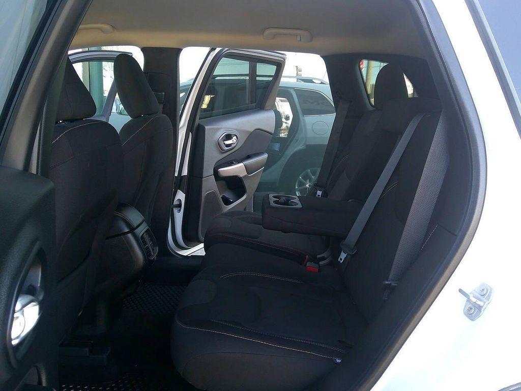 used 2017 Jeep Cherokee car, priced at $11,795