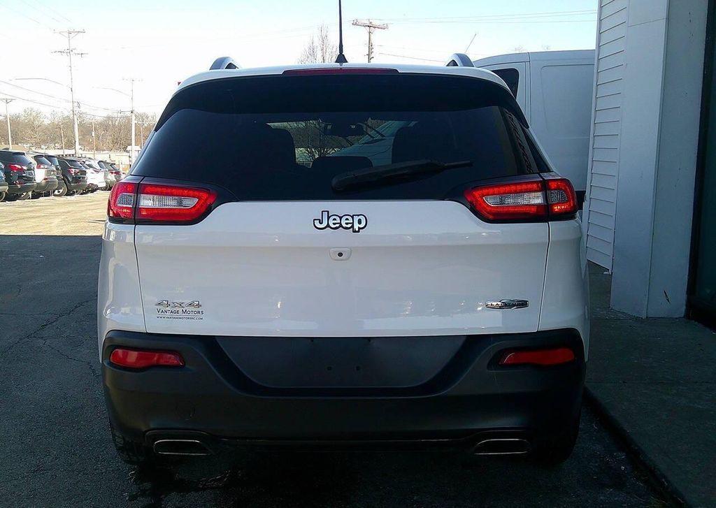 used 2017 Jeep Cherokee car, priced at $11,795