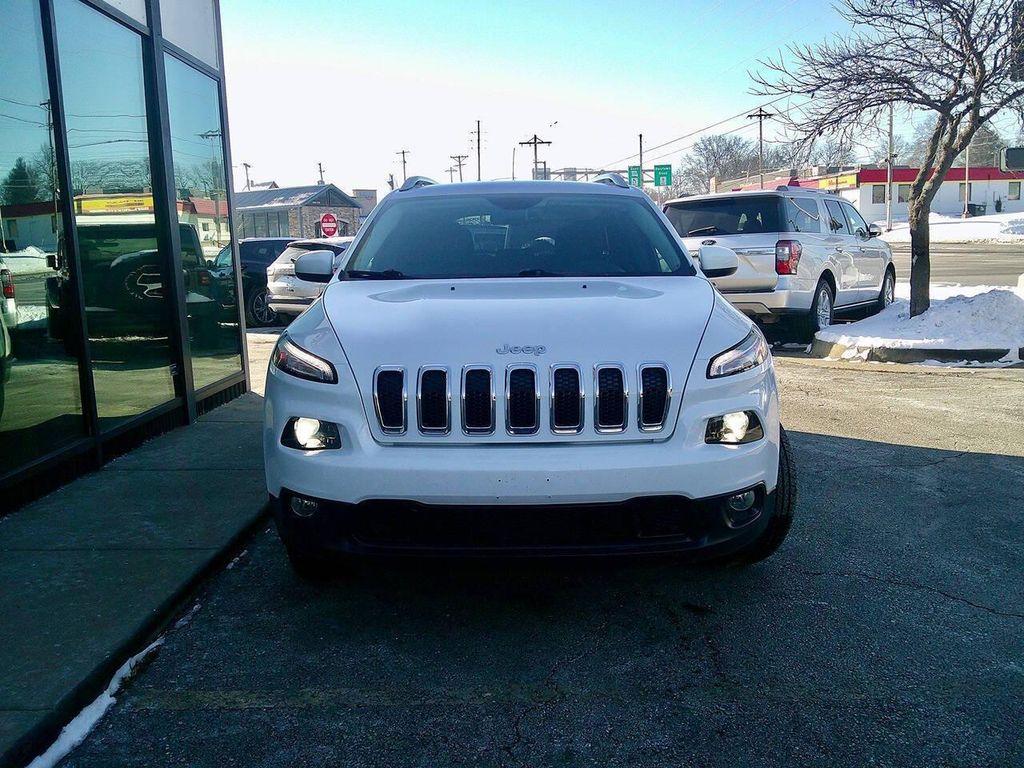 used 2017 Jeep Cherokee car, priced at $11,795