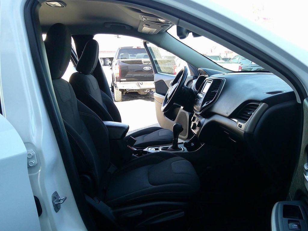 used 2017 Jeep Cherokee car, priced at $11,795