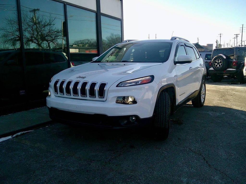used 2017 Jeep Cherokee car, priced at $11,795
