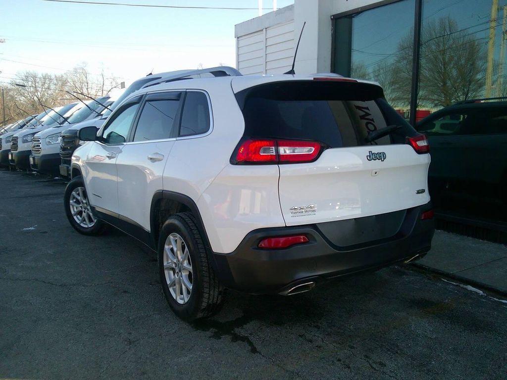 used 2017 Jeep Cherokee car, priced at $11,795