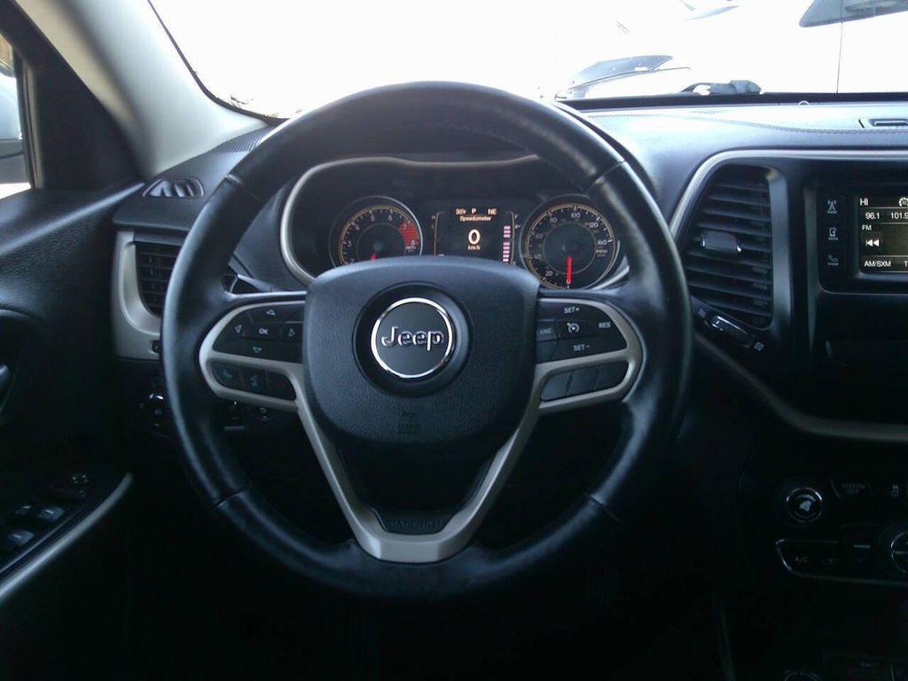 used 2017 Jeep Cherokee car, priced at $11,795