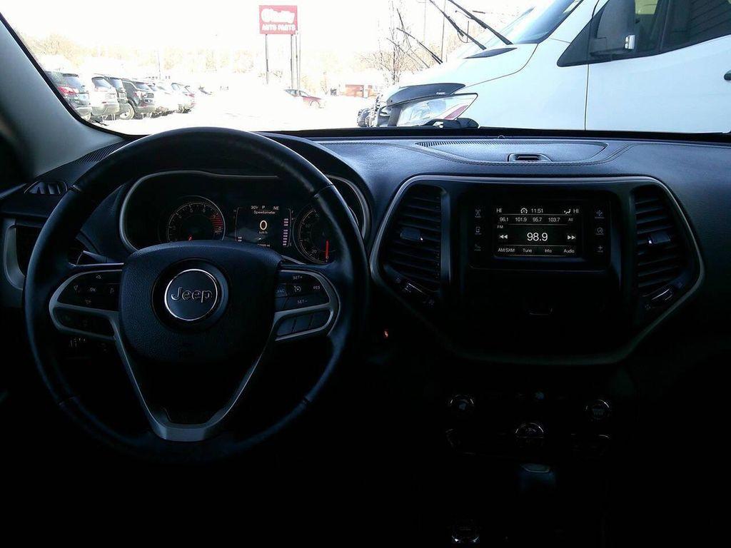 used 2017 Jeep Cherokee car, priced at $11,795
