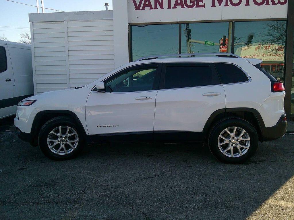 used 2017 Jeep Cherokee car, priced at $11,795