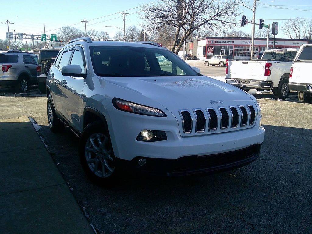 used 2017 Jeep Cherokee car, priced at $11,795