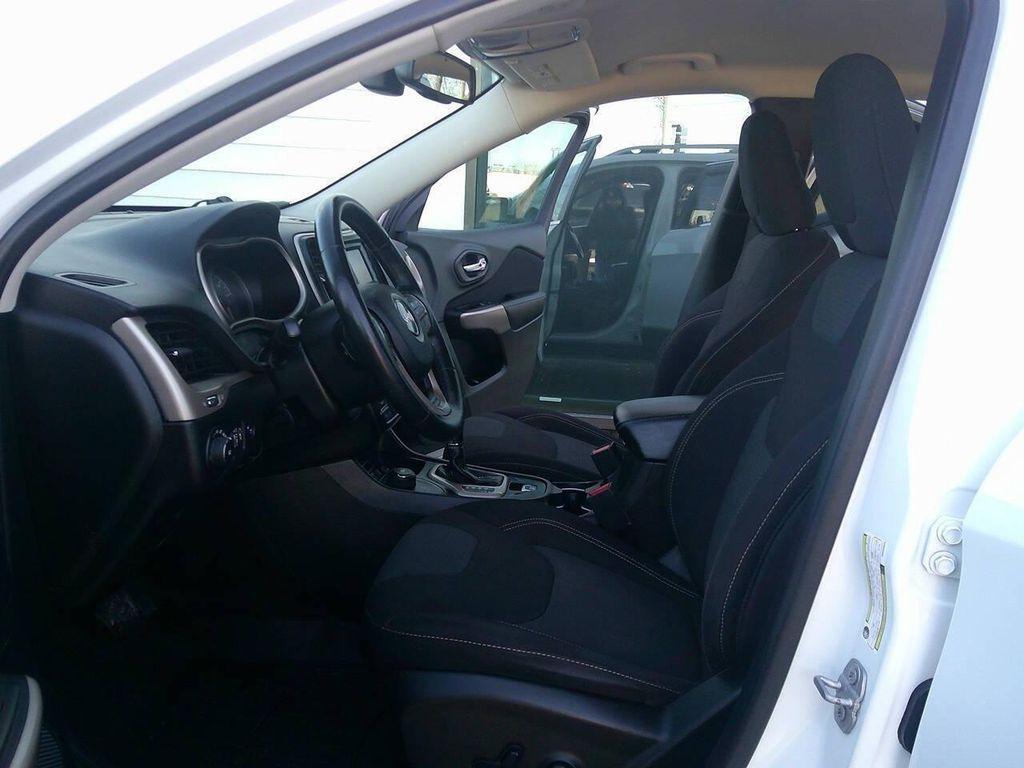 used 2017 Jeep Cherokee car, priced at $11,795