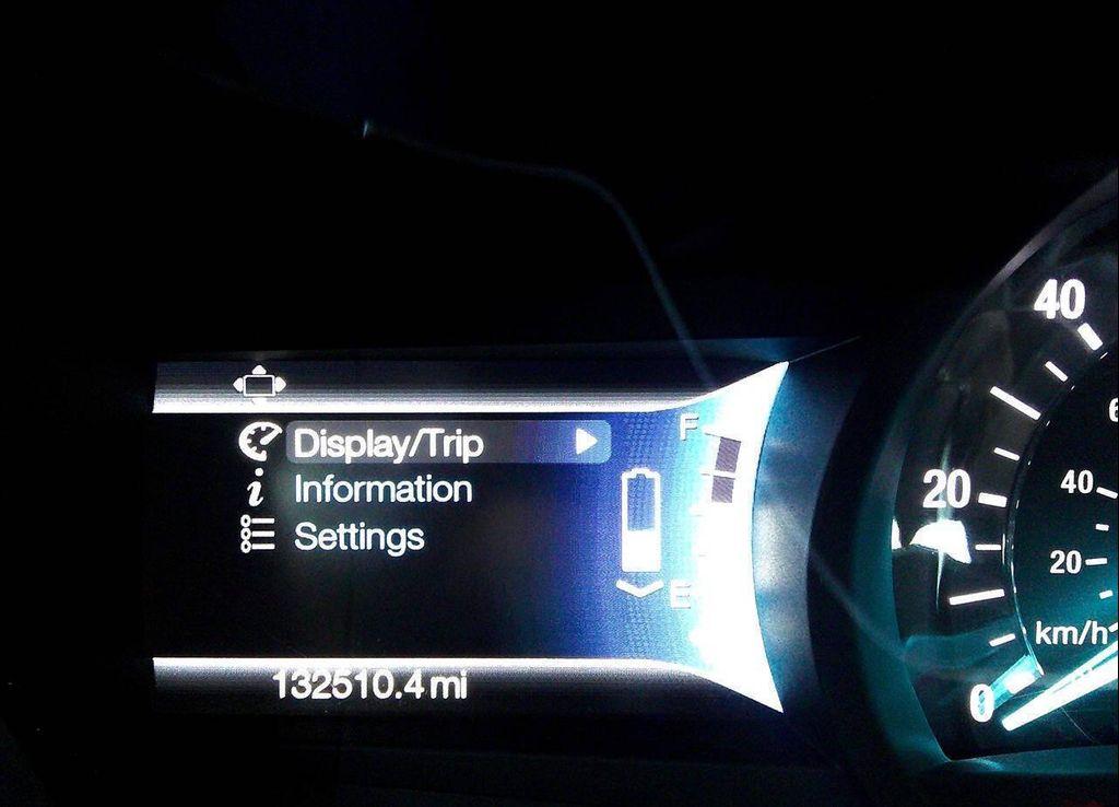 used 2016 Ford Fusion Hybrid car