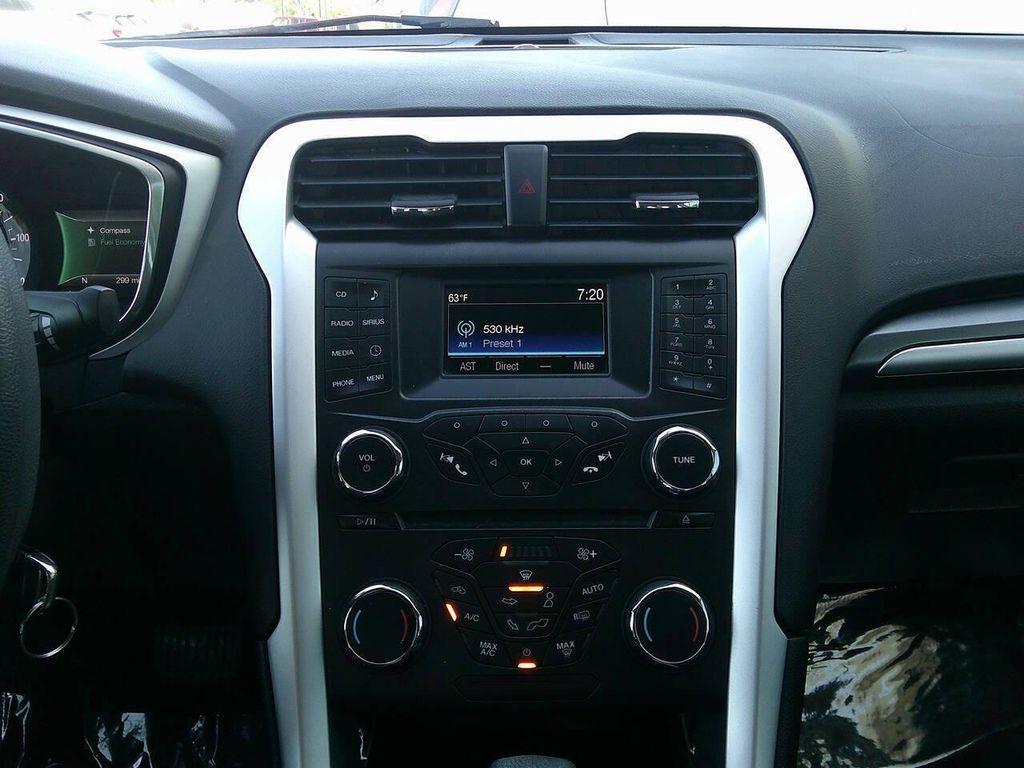 used 2016 Ford Fusion Hybrid car