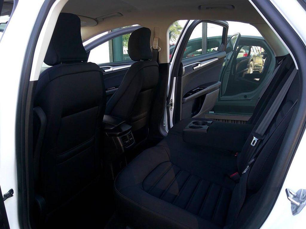 used 2016 Ford Fusion Hybrid car