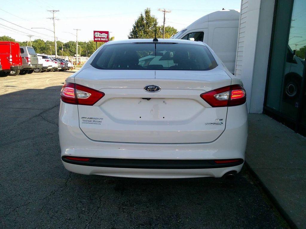 used 2016 Ford Fusion Hybrid car