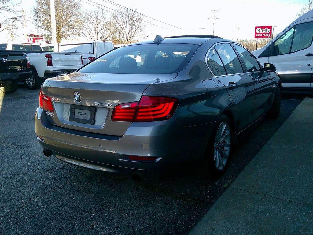 used 2014 BMW 535 car, priced at $11,995