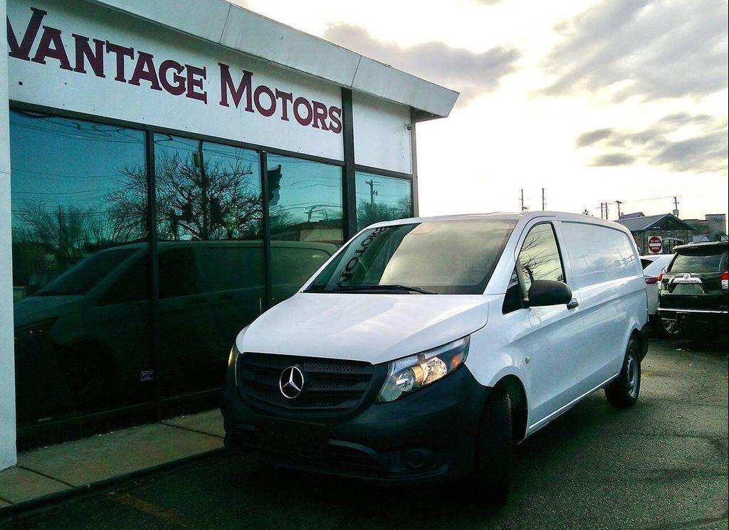 used 2020 Mercedes-Benz Metris car