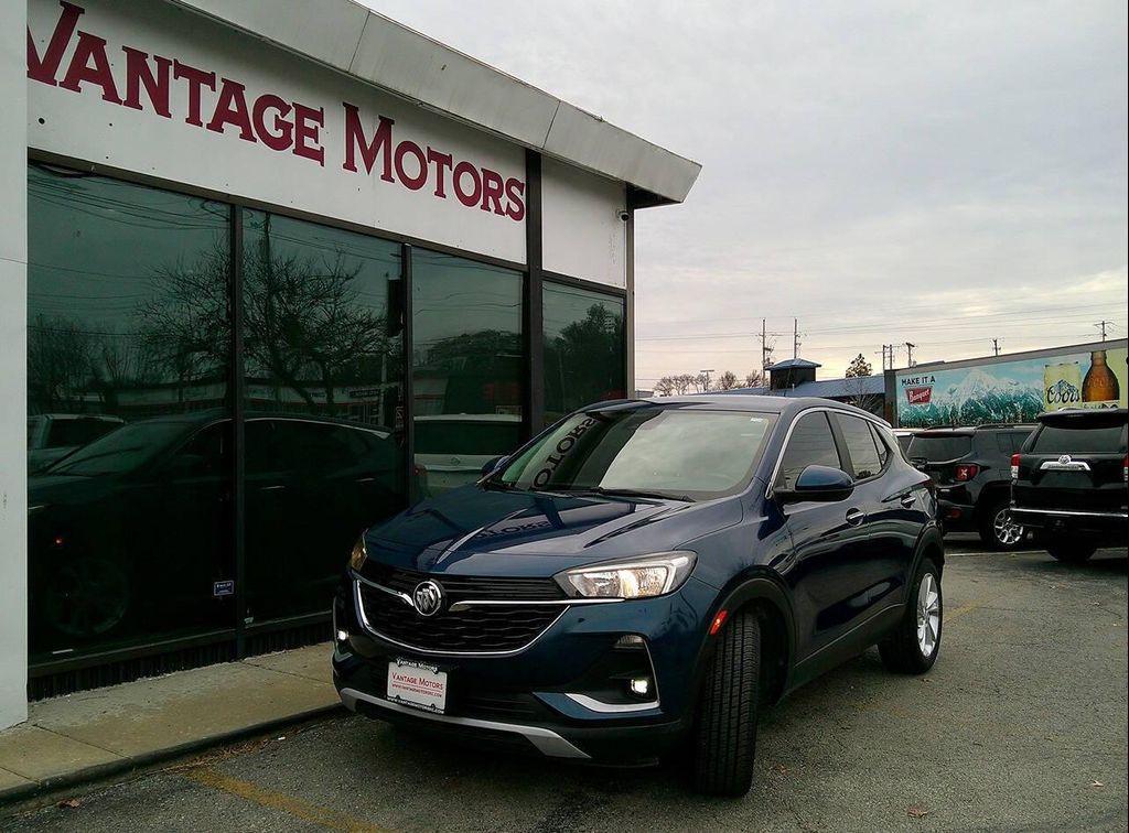 used 2021 Buick Encore GX car