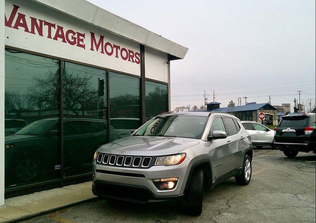 used 2018 Jeep Compass car