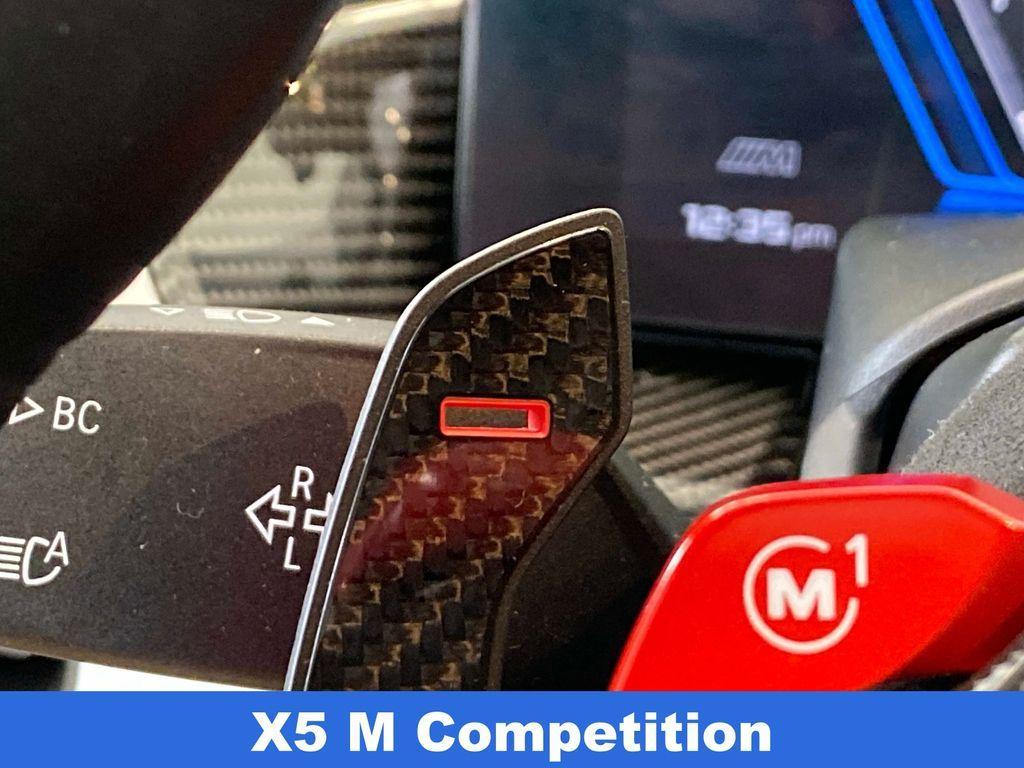 used 2025 BMW X5 M car, priced at $103,457