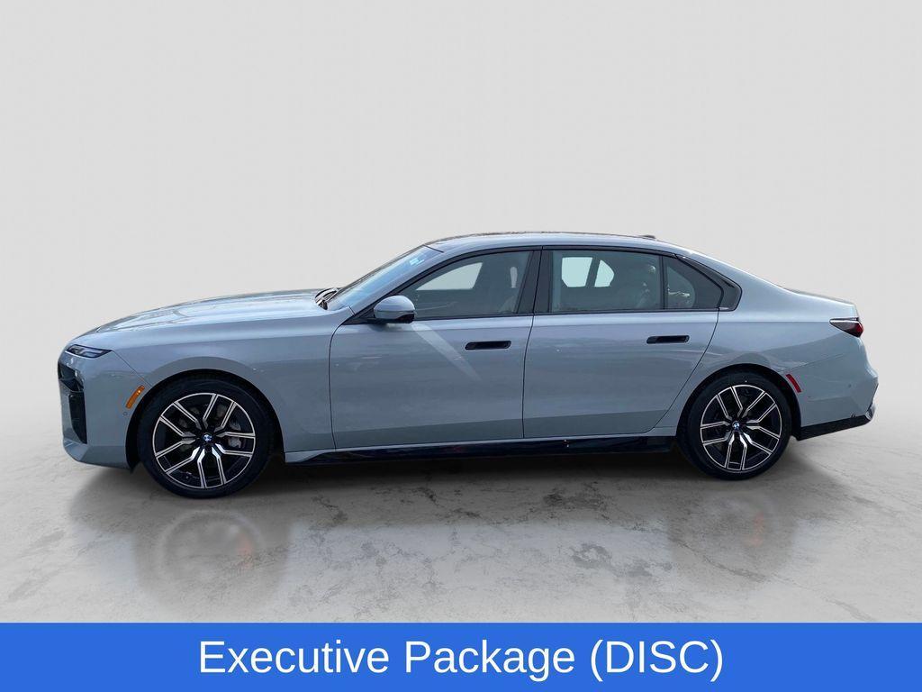 used 2023 BMW 760 car, priced at $63,985