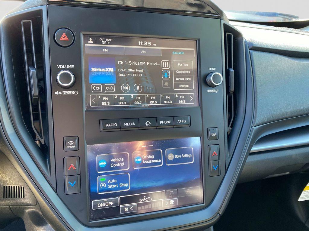 used 2025 Subaru Impreza car, priced at $22,999