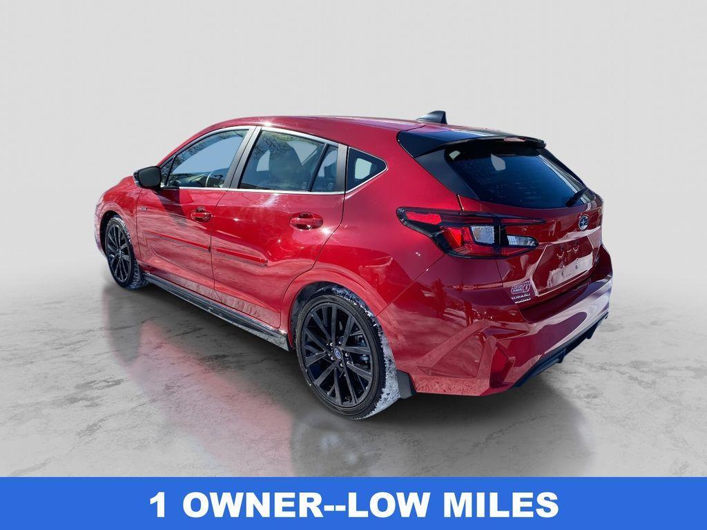 used 2024 Subaru Impreza car, priced at $25,254