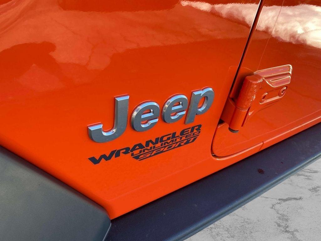 used 2020 Jeep Wrangler Unlimited car, priced at $25,587