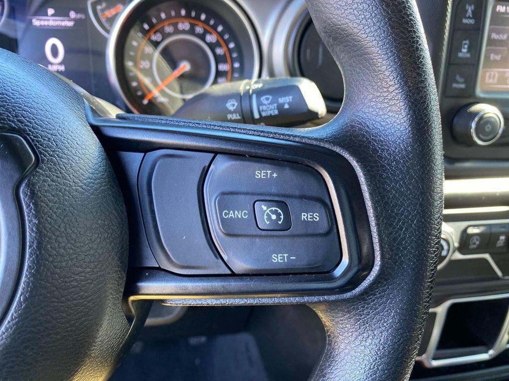 used 2020 Jeep Wrangler Unlimited car, priced at $25,587