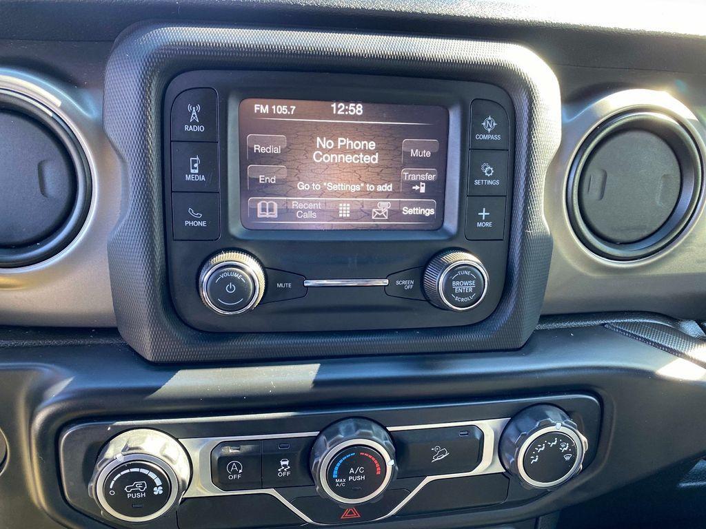 used 2020 Jeep Wrangler Unlimited car, priced at $25,587