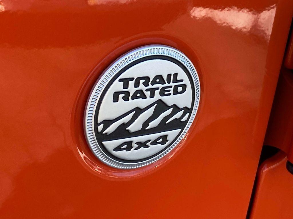 used 2020 Jeep Wrangler Unlimited car, priced at $25,587