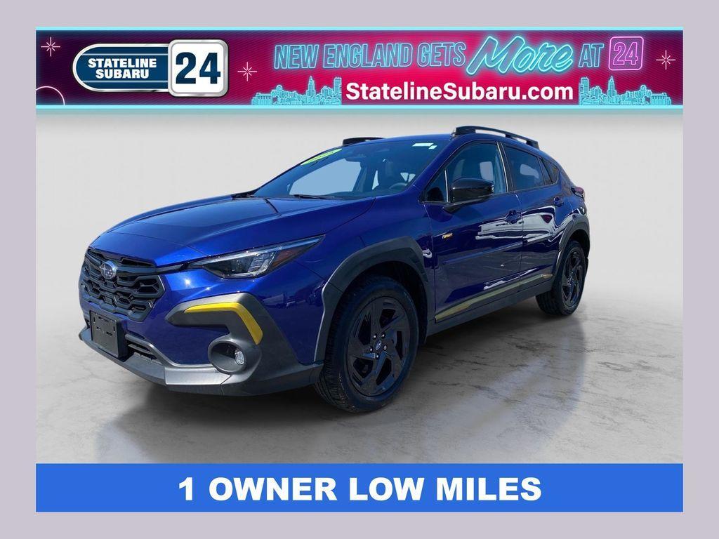used 2025 Subaru Crosstrek car, priced at $28,148