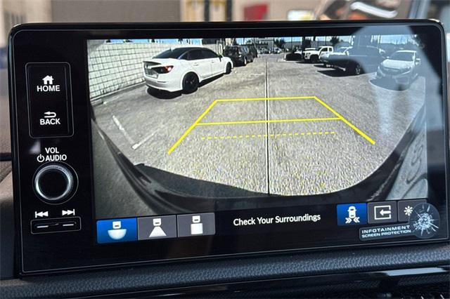 new 2026 Honda CR-V Hybrid car, priced at $43,700