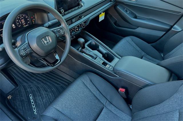 new 2025 Honda Accord car, priced at $31,755