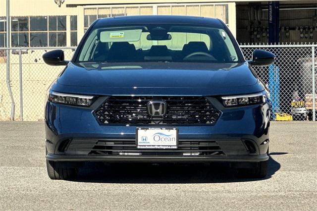 new 2025 Honda Accord car, priced at $31,755