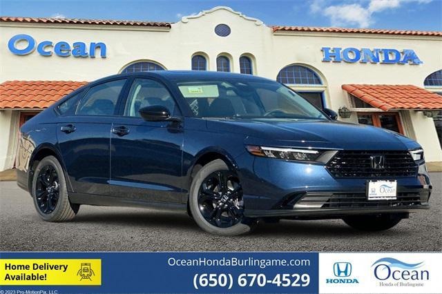 new 2025 Honda Accord car, priced at $31,755