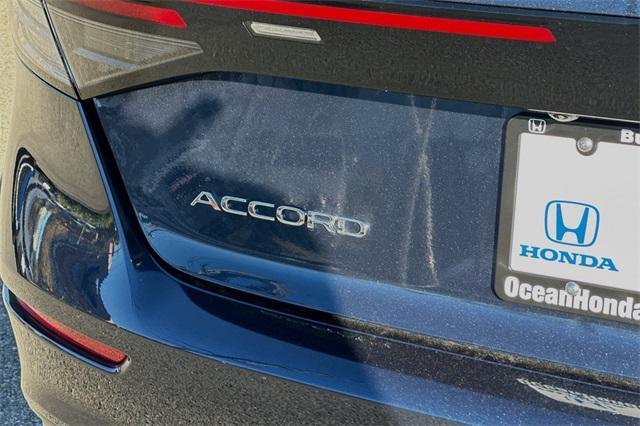 new 2025 Honda Accord car, priced at $31,755