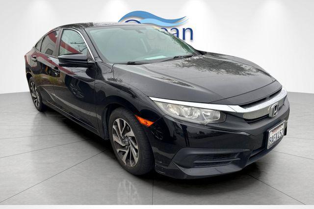 used 2017 Honda Civic car, priced at $17,023
