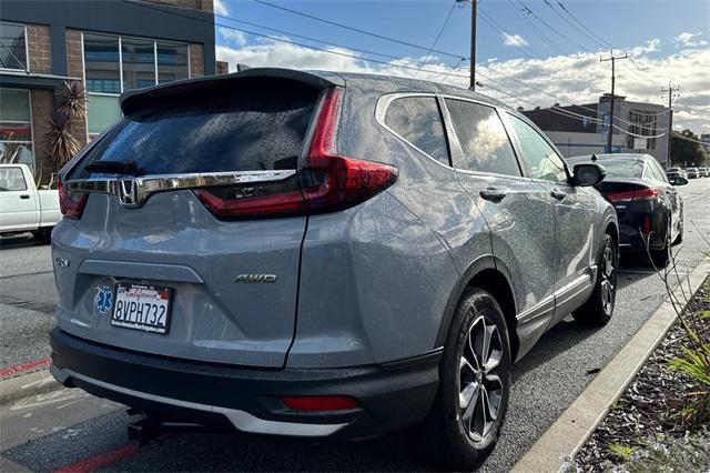 used 2021 Honda CR-V car, priced at $24,888